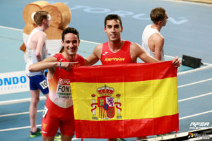 Fotografía de la Real Federación Española de Atletismo @atletismoRFEA