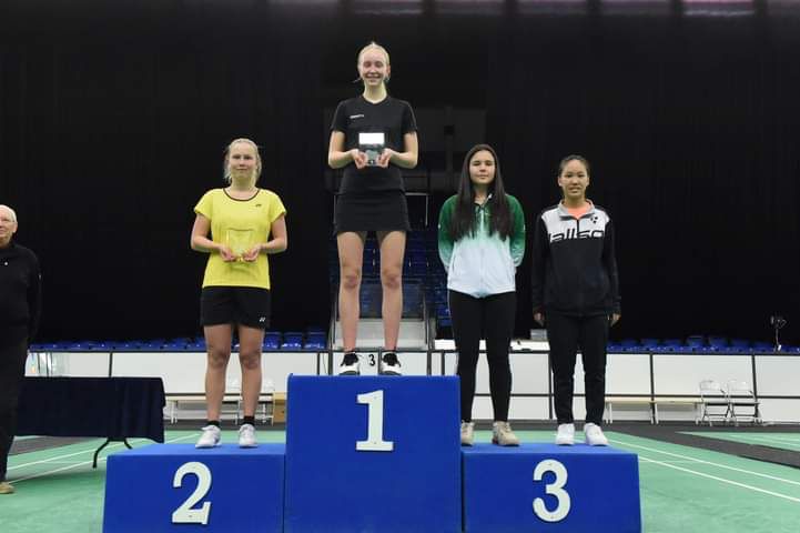 Cristina Teruel, bronce en Suecia. Fuente: CEEDA